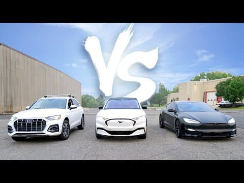Driving 1000 Miles in 3 Cars: Gas vs Electric! thumbnail