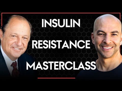 337- Insulin resistance masterclass: The full body impact of metabolic dysfunction, treatment & more thumbnail