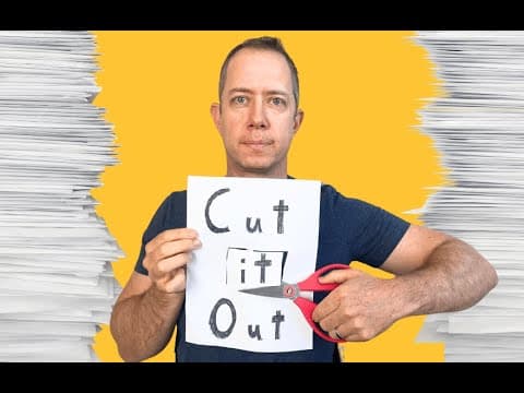 9 WEAK WORDS to delete from your Book thumbnail