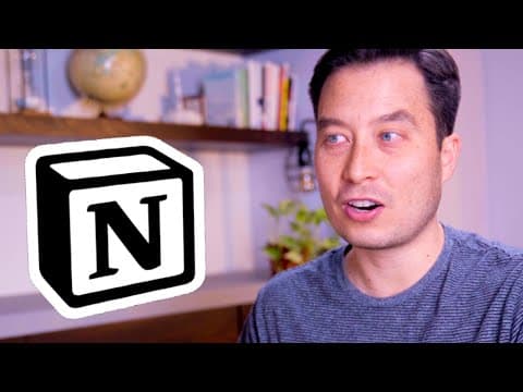 How We Organize Our Life in Notion | Second Brain thumbnail