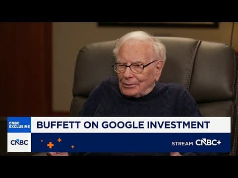Why Did Warren Buffett Invest in Alphabet? thumbnail