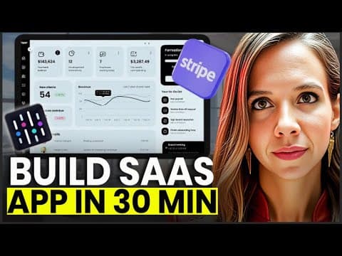 Build SaaS Apps in 30 Minutes: This AI Agent Replaces Your Entire Dev Team (Abacus AI DeepAgent) thumbnail