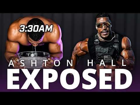 The INSANE Training of Ashton Hall (Strength Coach Critique) thumbnail