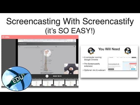 How to Use Screencastify for Easy Screen Recording thumbnail