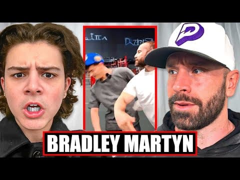 Bradley Martyn Threatens To Slap Matan After Heated Argument thumbnail