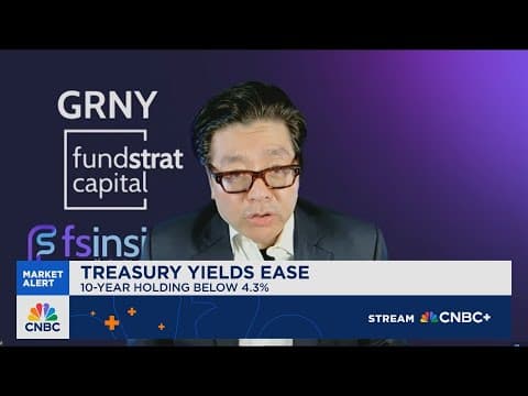 Tom Lee: CPI was better than expected — a rip off the Band-Aid moment thumbnail