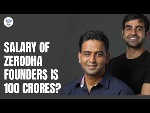 How Did Zerodha Achieve a Billion Dollar Valuation Without Ads? thumbnail