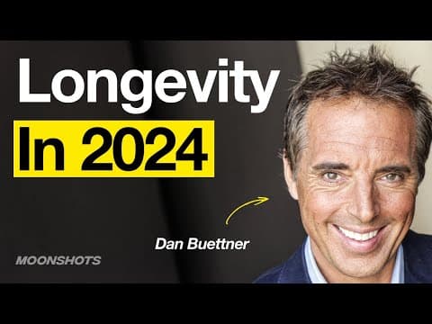 Why Americans Live 10-15 Years Less Than Other Countries W/ Dan Buettner | EP #107 thumbnail