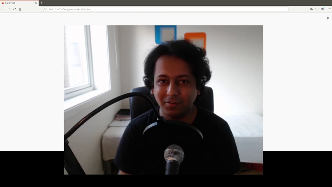 YouTube video player