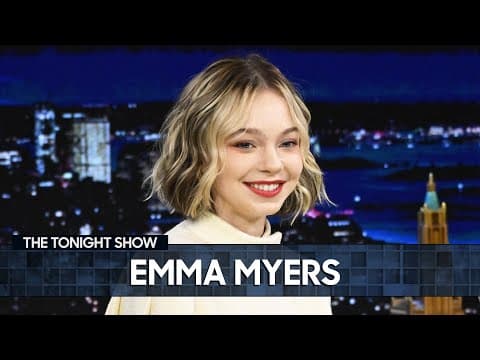 Emma Myers on Preparing to be a Werewolf in Wednesday and Her SEVENTEEN Obsession (Extended) thumbnail