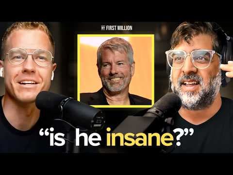 3 Stories of Crazy Geniuses: Fenn’s Treasure, Michael Saylor’s Infinite Money Glitch + more thumbnail