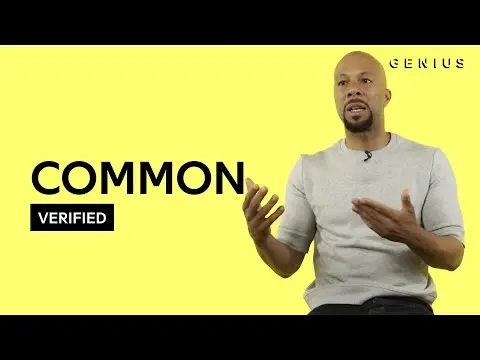Common "Black America Again" Official Lyrics & Meaning | Verified thumbnail