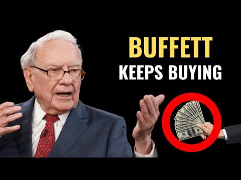 What Stocks Is Warren Buffett Buying Now? thumbnail