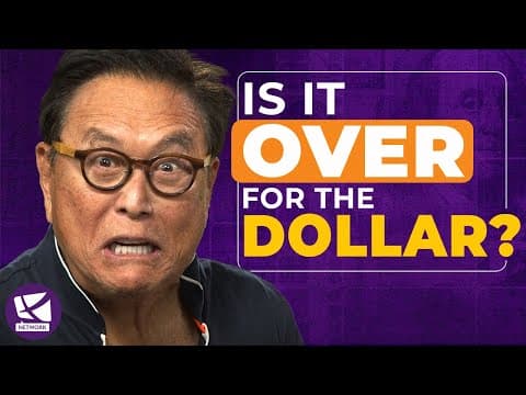 Economic Crisis Alert: Robert Kiyosaki & Andy Schectman Uncover Global Risks thumbnail