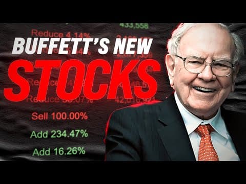 Warren Buffett Just Invested $4.1 BILLION in a New Stock! thumbnail