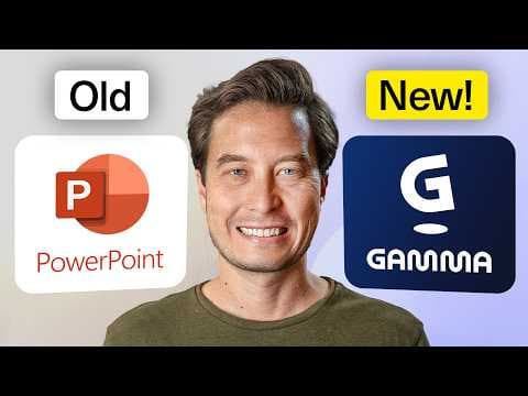 How to Build Presentations Quickly With Gamma AI thumbnail