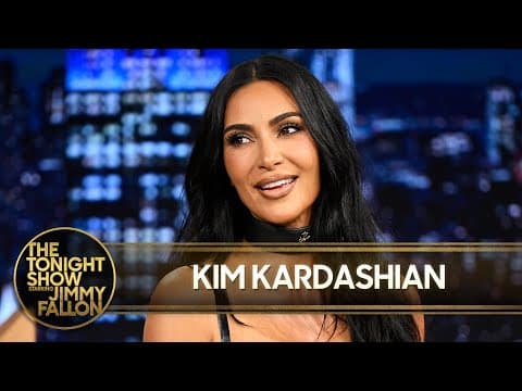 Kim Kardashian's Mom Tricked Her into Going on a Blind Date, Talks NikeSKIMS and Eva Longoria Film thumbnail