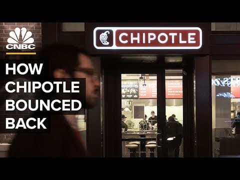 How Chipotle Bounced Back After Food Safety Scares thumbnail