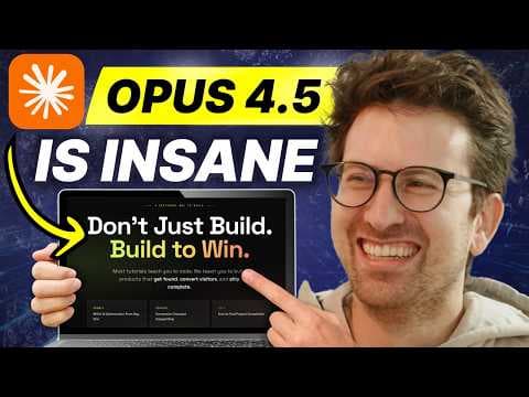 Reviewing Claude Opus 4.5 thumbnail