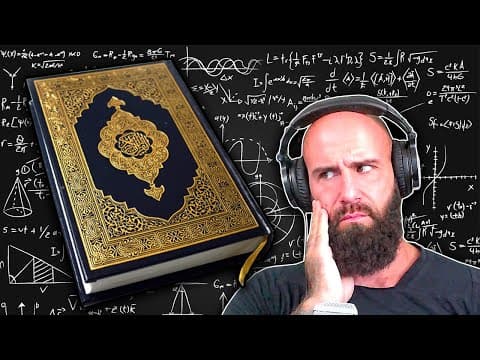 Christian reacts to Mathematical Miracle of Quran (It just keeps getting better) thumbnail