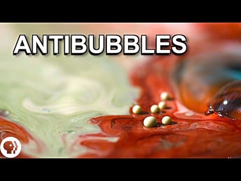 What Are Antibubbles and How Do They Form? thumbnail