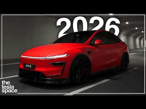 Why The Tesla Model Y Will Take Over in 2026 thumbnail