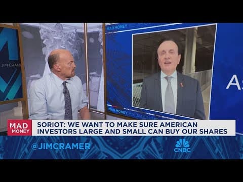 AstraZeneca CEO Pascal Soriot goes one-on-one with Jim Cramer thumbnail