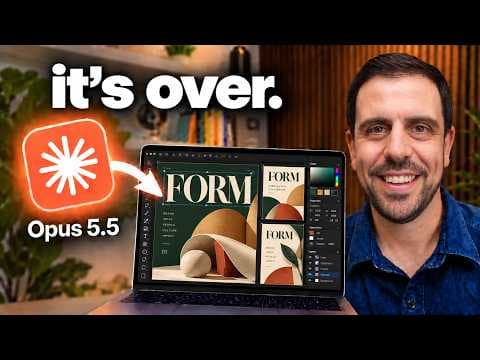How to fully automate graphic design with Claude Code thumbnail