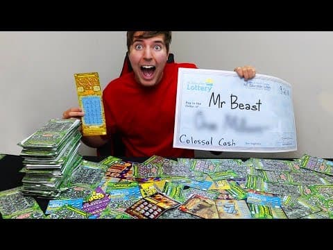 I Spent $30,000 On Lottery Tickets And Won ____ thumbnail