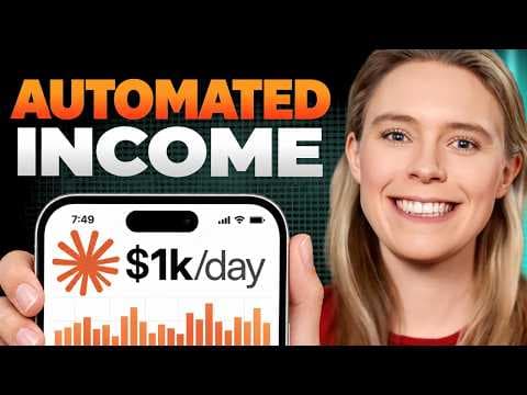 How to automate an AI side hustle with Claude Code thumbnail