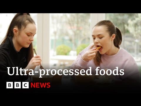 How harmful can ultra-processed foods be for us? - BBC News thumbnail