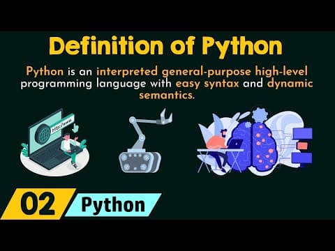 What Is Python? Definition and Key Language Features thumbnail