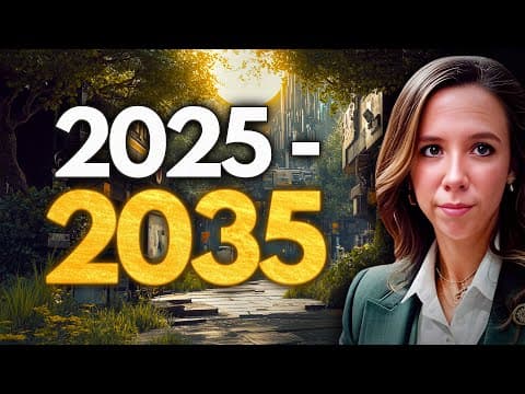 Life After AI Takes Our Jobs: The Rocky Road to 2035 (Complete Timeline) thumbnail