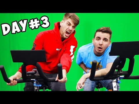 Last To Stop Riding Bike Wins $1,000,000 (Part 4) thumbnail