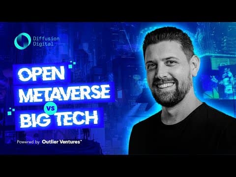 What Are the Risks of Open Metaverse vs Big Tech? thumbnail