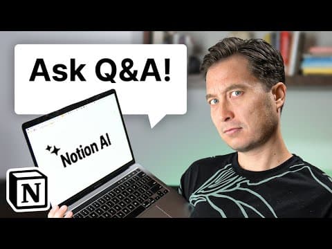 What if Your Second Brain Could Talk? (Testing Notion Q&A) thumbnail