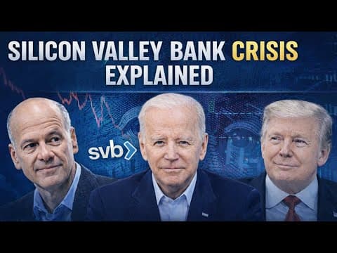 How did Silicon Valley Bank fail? : Business case study thumbnail