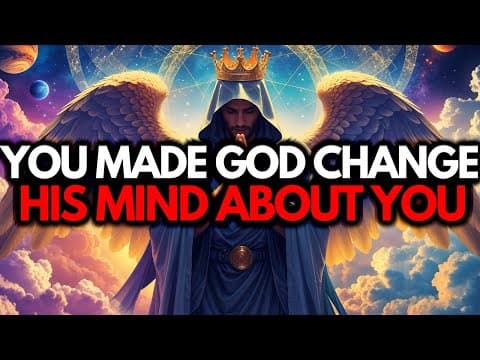 Chosen Ones, Your Actions Made God Change His Mind About You thumbnail
