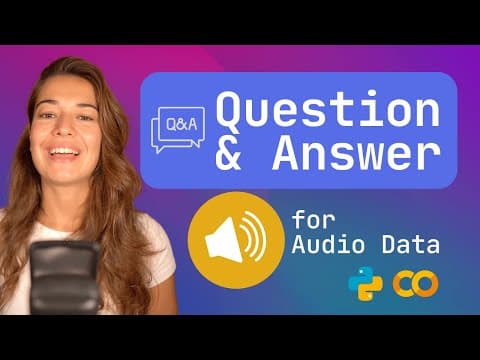 How to Use Assembly AI for Q&A on Audio Files thumbnail
