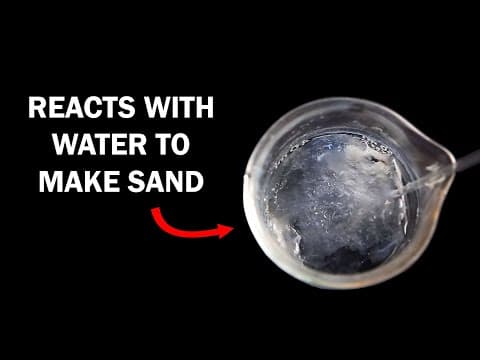 Making Silicon Tetrachloride thumbnail