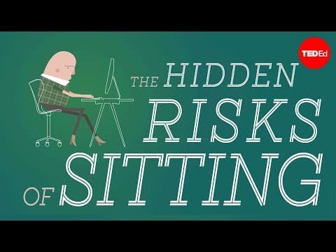 Why sitting is bad for you - Murat Dalkilinç thumbnail