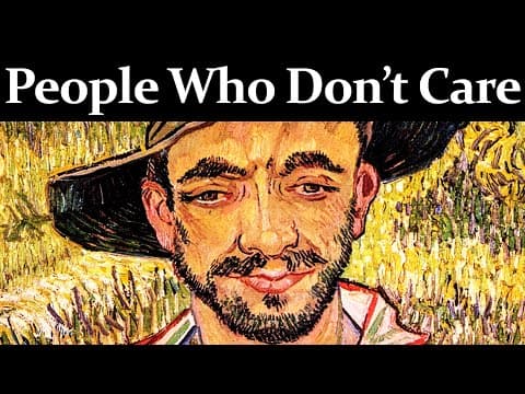 The Psychology of Not Caring (Carl Jung) thumbnail