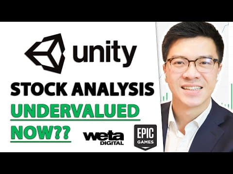 UNITY SOFTWARE STOCK ANALYSIS (U) - Is it Undervalued Now? Intrinsic Value Calculation! thumbnail