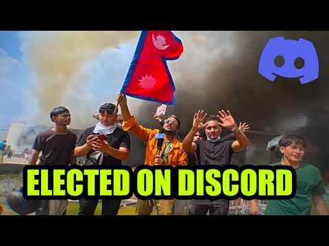 Nepal Just Elected Their New Government on Discord.. thumbnail
