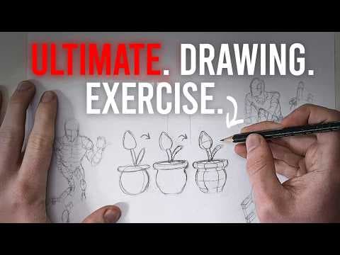 The BEST Skill an artist could have. (Here's how you get it) | DrawlikeaSir thumbnail