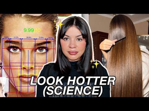 Scientific Ways To Look Hotter (Proven & Easy) thumbnail