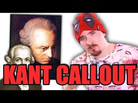 Was Immanuel Kant a Hypocritical Philosopher? thumbnail