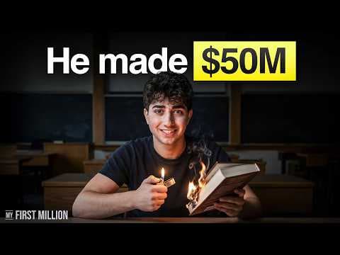 How did a teen build a 50M app and sell it thumbnail