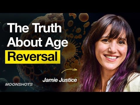 Myth vs. Reality - The Science of Longevity Explained With Jamie Justice | EP #75 thumbnail