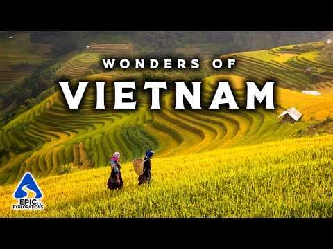 Wonders of Vietnam | Where Time Flows Differently | Most Amazing Places in Vietnam | 4K thumbnail